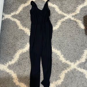 Black jumpsuit